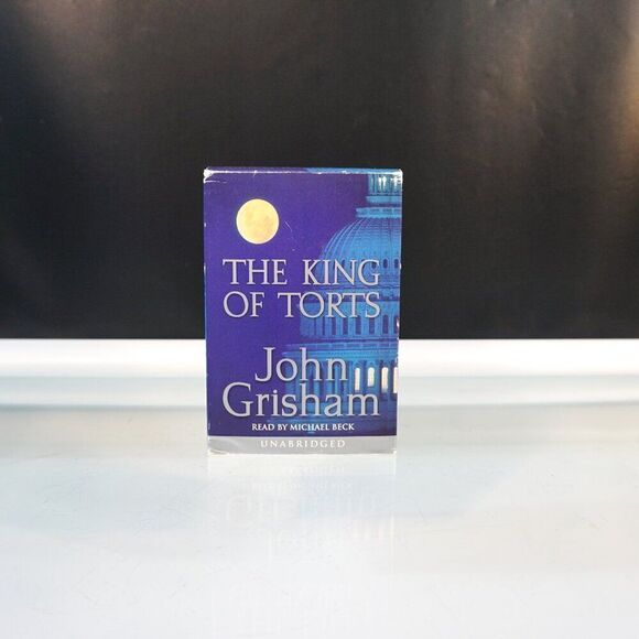 The King of Torts by John Grisham Audio Book On 8 Cassettes Commute Listening - Picture 2 of 7